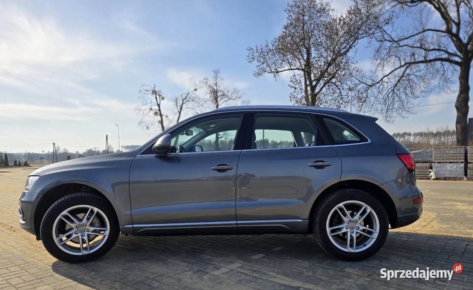 Audi Q5 20 TDI Quattro 190 bogate wyposażenie nieuszkodzony kujawsko-pomorskie Tuchola