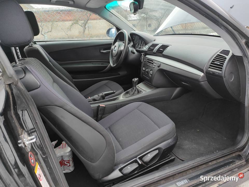 BMW Seria 1 E81 87 20d 190 BMW wielkopolskie Orchowo sprzedam