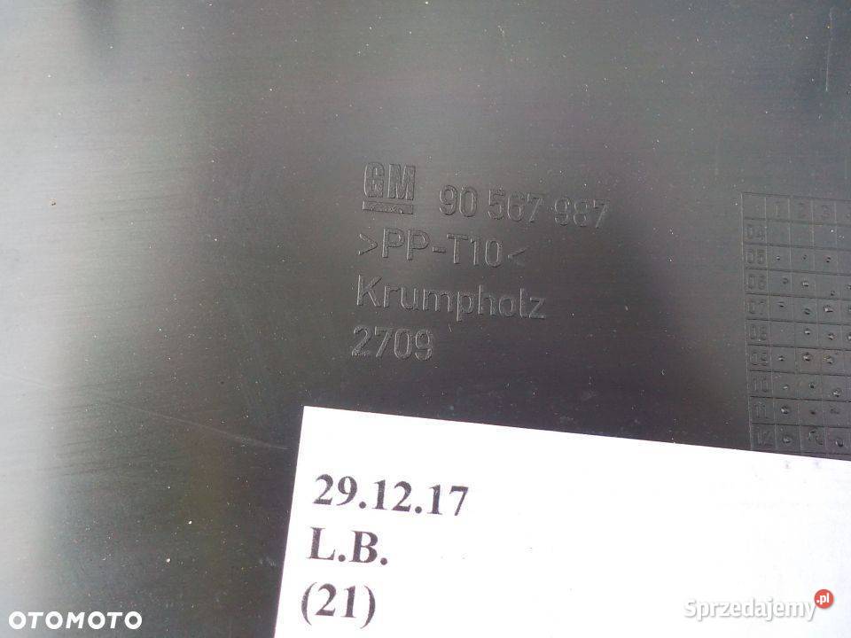 DOKŁADKA BLENDA TYŁ PDC OPEL ZAFIRA B II