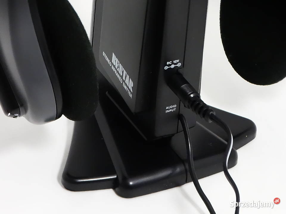 Bezprzewodowe słuchawki Stereo na podczerwień IR Biłgoraj