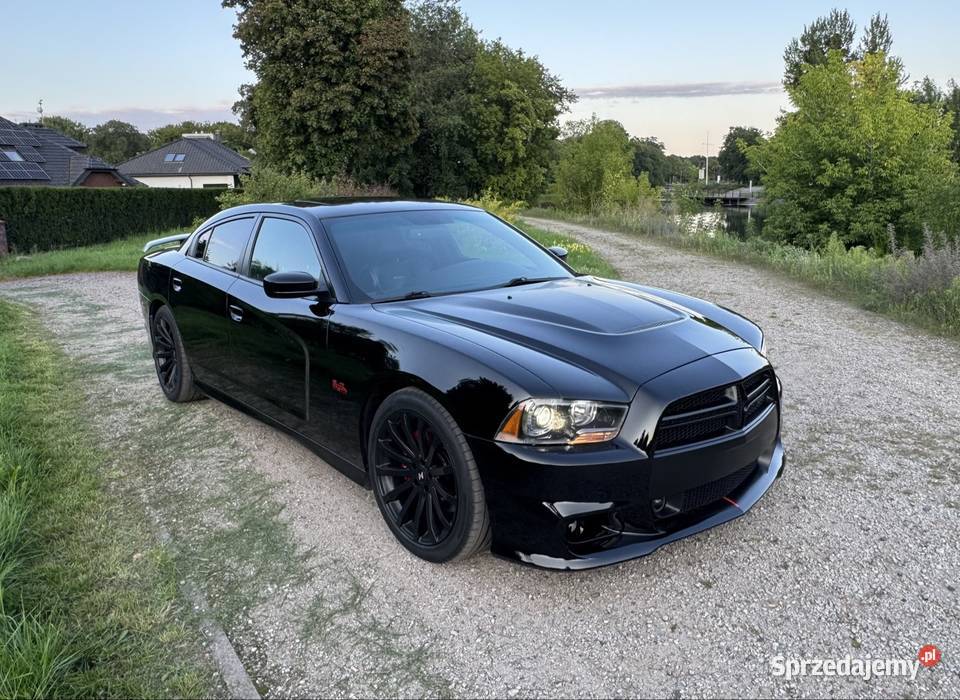 Dodge Charger SRT 500 Brembo Bilstein aluminiowe felgi Bydgoszcz