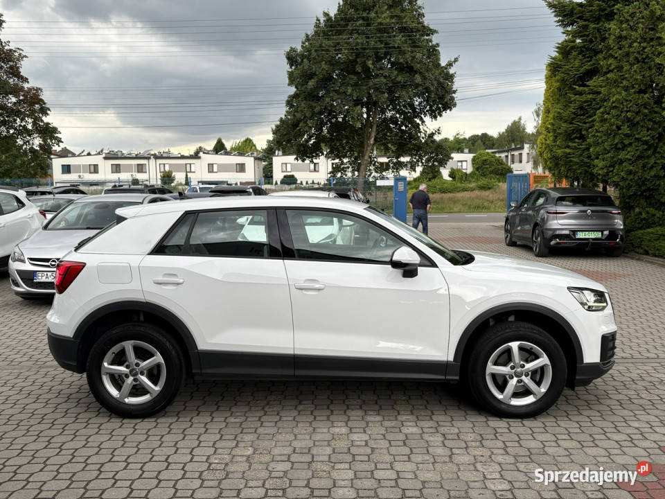 Audi Q2 15 150 Automat Skóra Salon Polska przyciemniane szyby Tarnowskie Góry