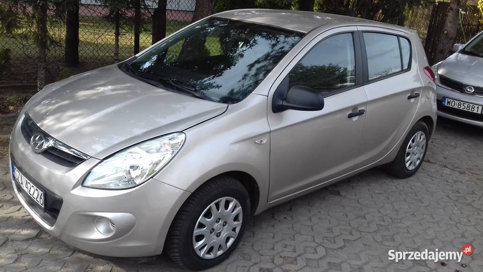 Hyundai i20 mazowieckie Ostrołęka