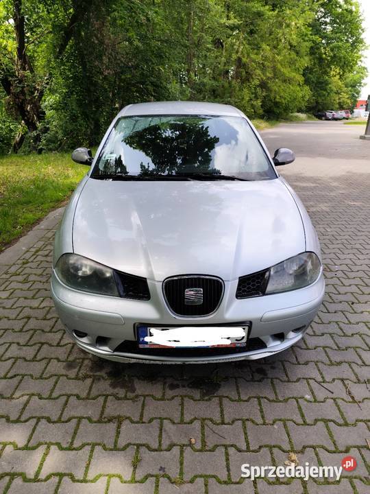 Seat Ibiza 18turbo 2005 wersja FR Dębica