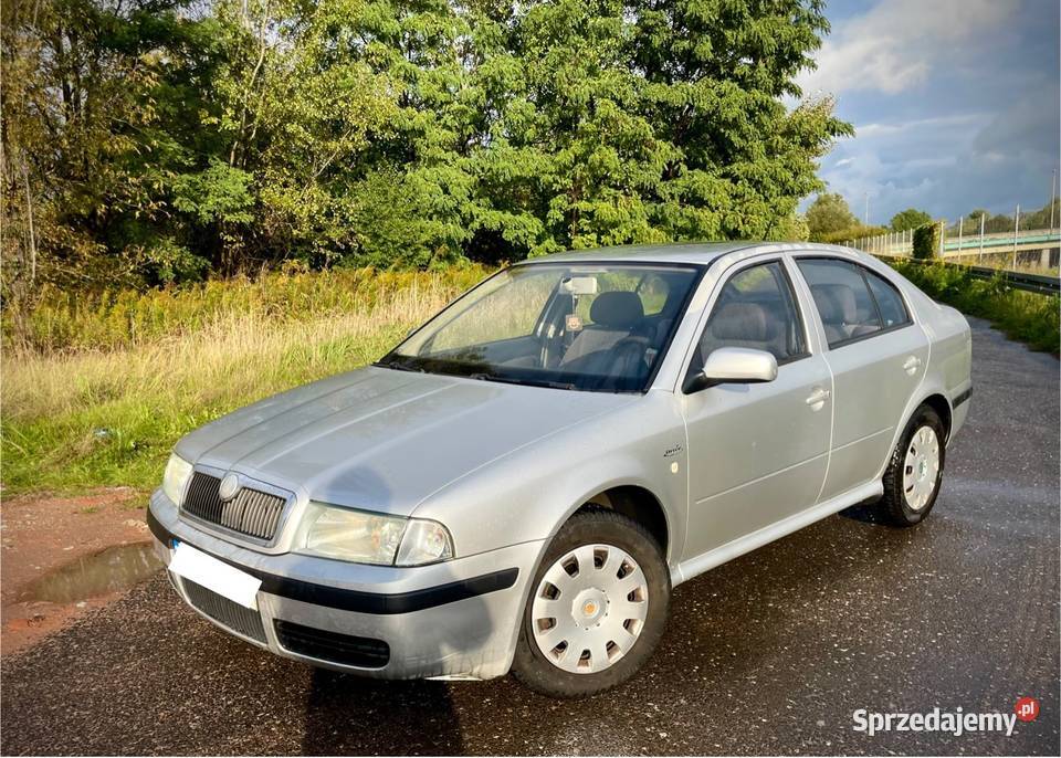Skoda Octavia 19TDI 110 2005 klimatyzacja niski Rok produkcji 2005 Octavia sprzedam