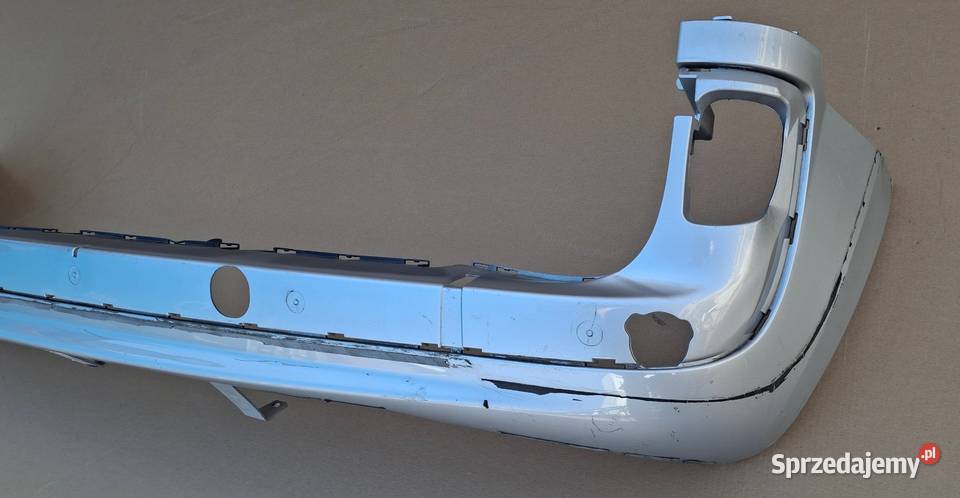 RENAULT KANGOO II ZDERZAK TYŁ TYLNY 8200436723 lubuskie Bieleń