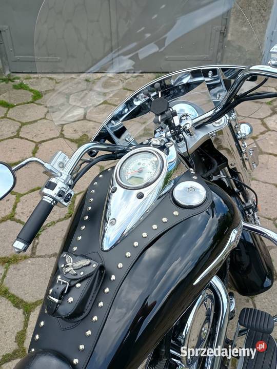 Kawasaki Vulcan VN 1600 Nomad Motoryzacja Łódź