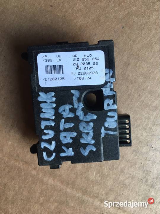 Czujnik kata skrętu Touran 1K0959654 osobowe pomorskie Chojnice sprzedam