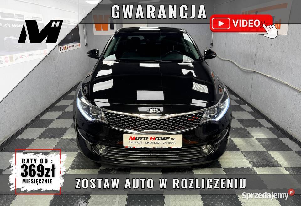 Salon Polska Faktura VAT 23 17CRDi kamera aluminiowe felgi wielkopolskie