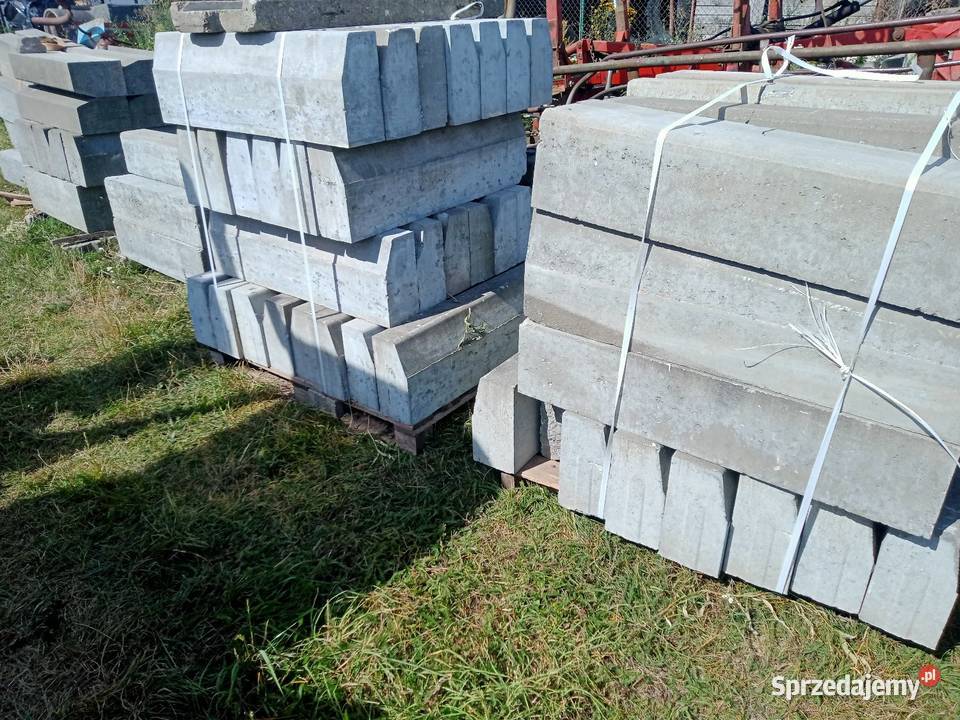 Krawężnik drogowy 1m krawężniki betonowe