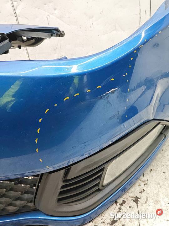 MG 6 ZDERZAK PRZÓD PRZEDNI HALOGEN osobowe Opole Lubelskie