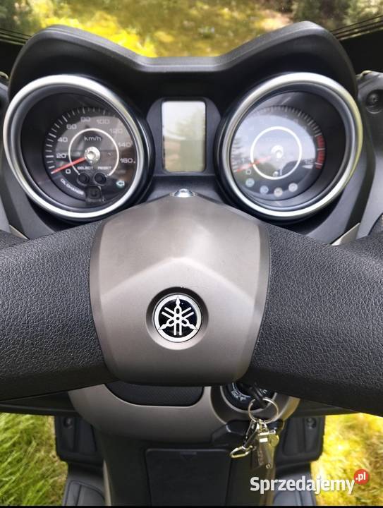 Yamaha 125 x Biznes małopolskie