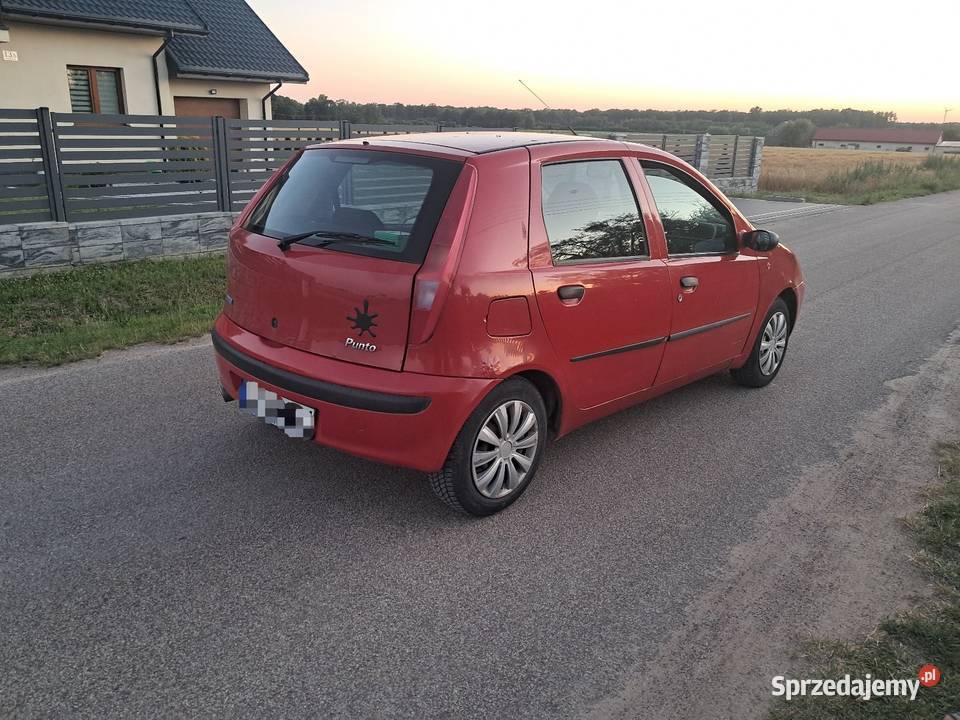 Fiat Punto II 12 Benzyna 2003r Do jazdy Płońsk