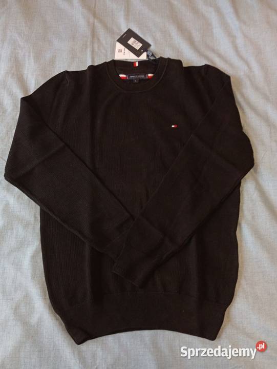 Sweter bawełniany Tommy Hilfiger regular fit Tommy Hilfiger Białystok