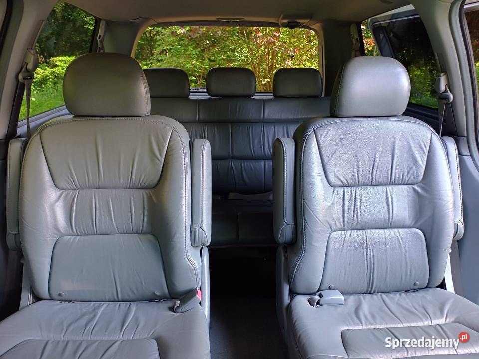 Honda Odyssey LPG nowa butla nieuszkodzony Waplewo sprzedam