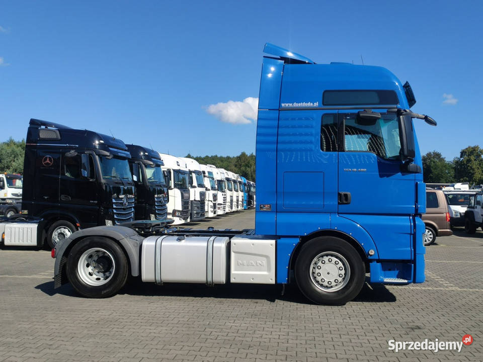 MAN TGX 18480 STANDARD XXL E6 Bogato Wyposażony diesel Widełki