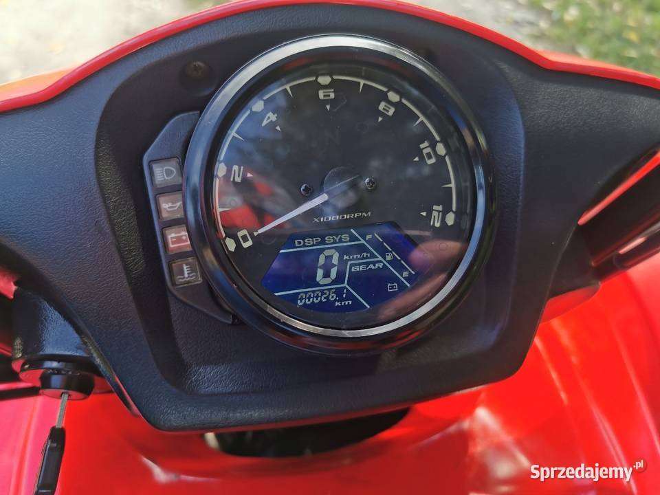 Quad TGB Blade 425 4X4 kwity l7e hak Miejska Górka