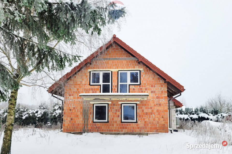 Bliźniak 155 m2 na działce 1082m2 Żabia Wola bliźniak