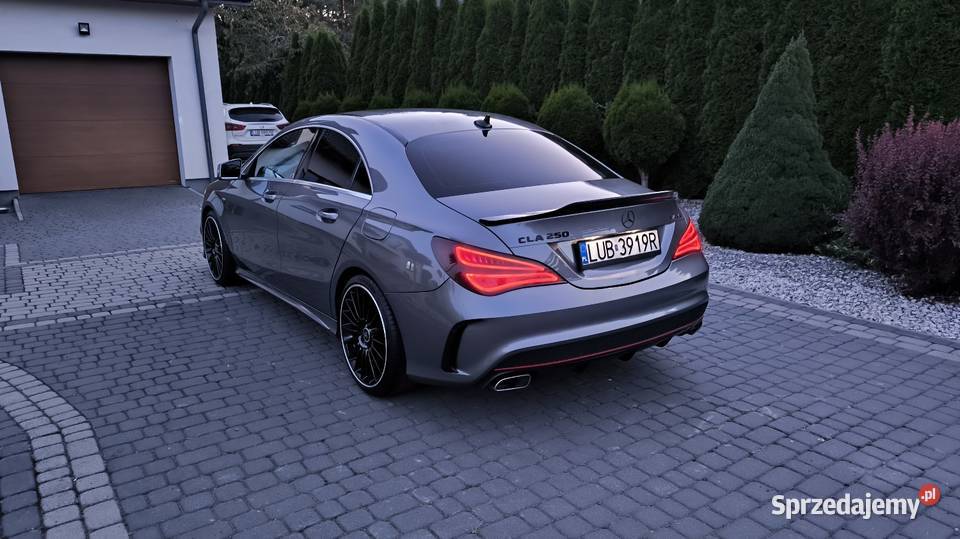 MercedesBenz CLA 250 AMG Sport 2015r czujnik zmierzchu Lublin