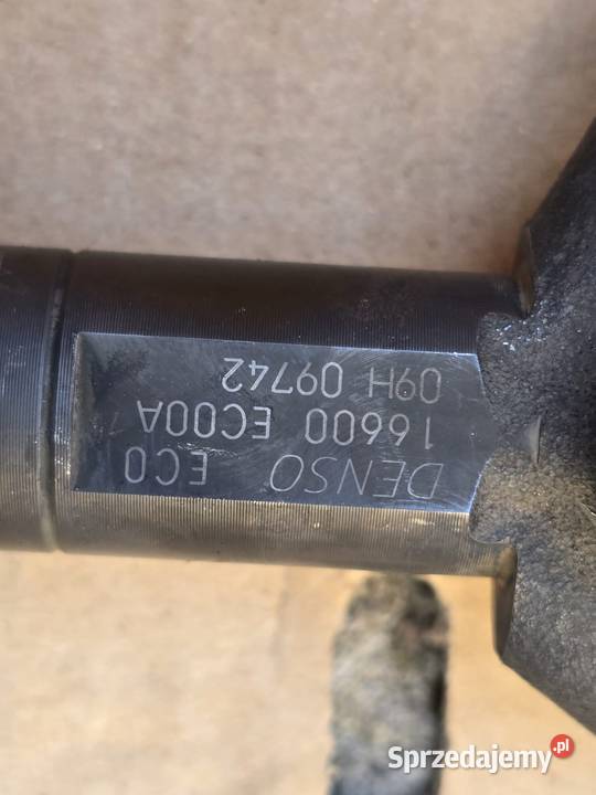 Nissan Pathfinder R51 25 wtryski Denso Eco 16600 Warka