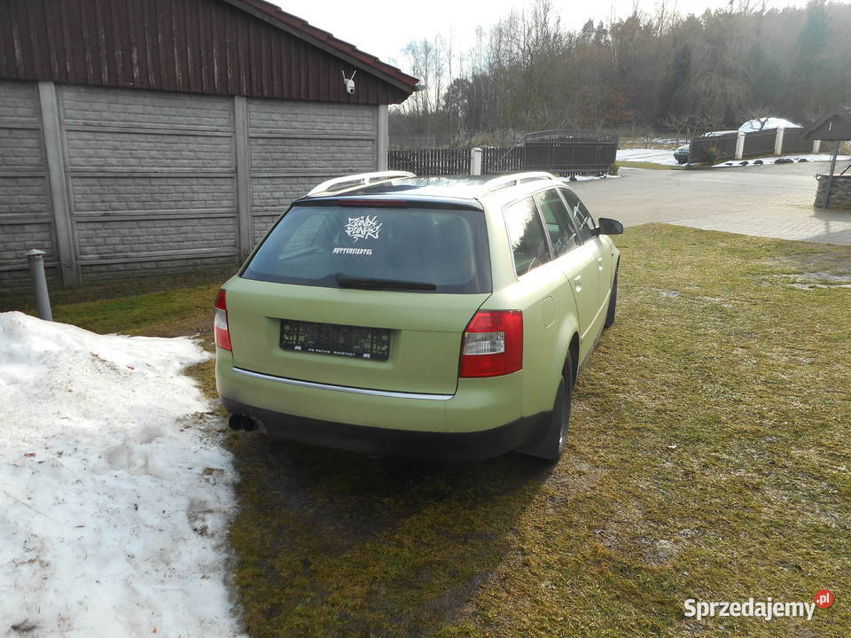 Audi A4B5B6 16 mpi Nowe Czaple