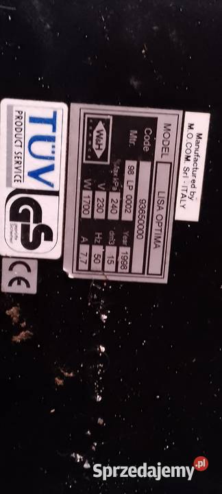 Autoklaw WH Lisa Optima klasa B Łódź