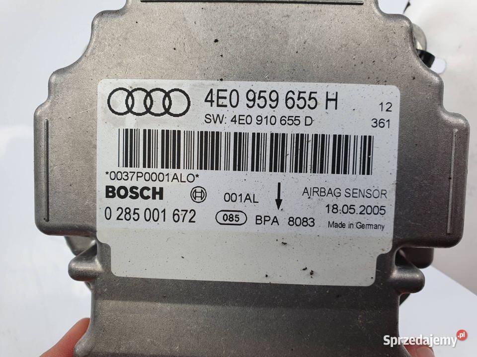 MODUŁ AUDI A8 D3 4E0959655H Lipno