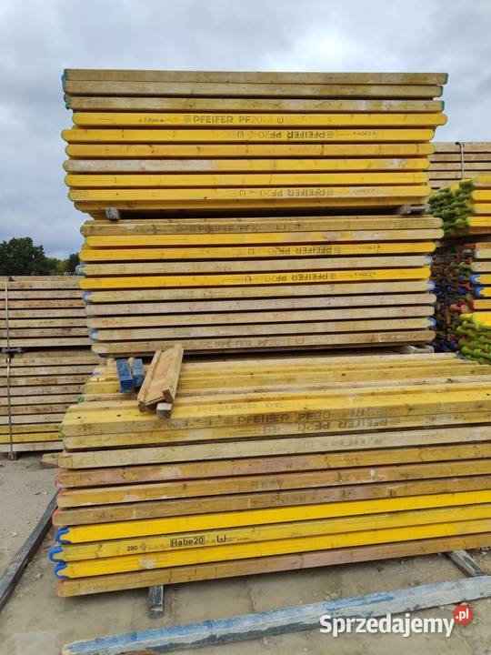 Podpory stropowe 14kN Sztyce budowlane Szalunki Kraków sprzedam