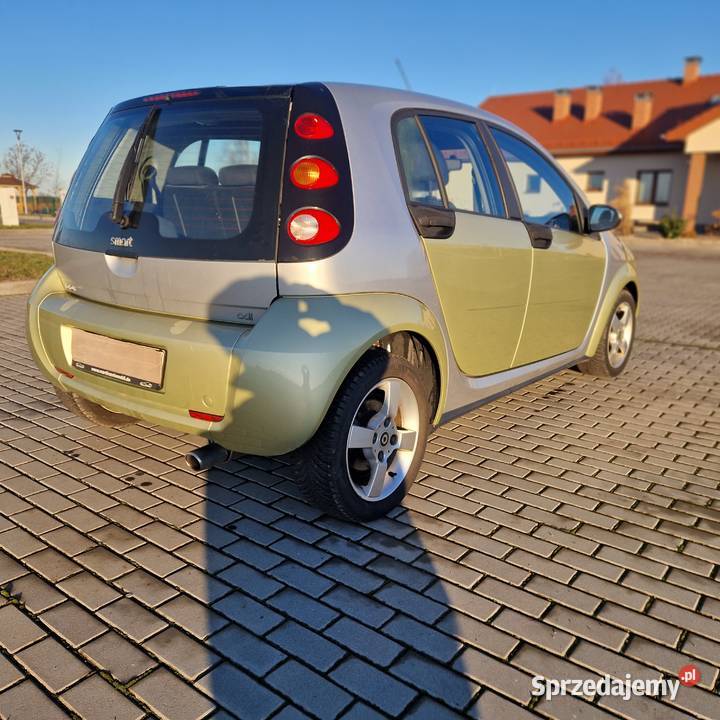 Smart 14 diesel klima Forfour Bolesławiec sprzedam