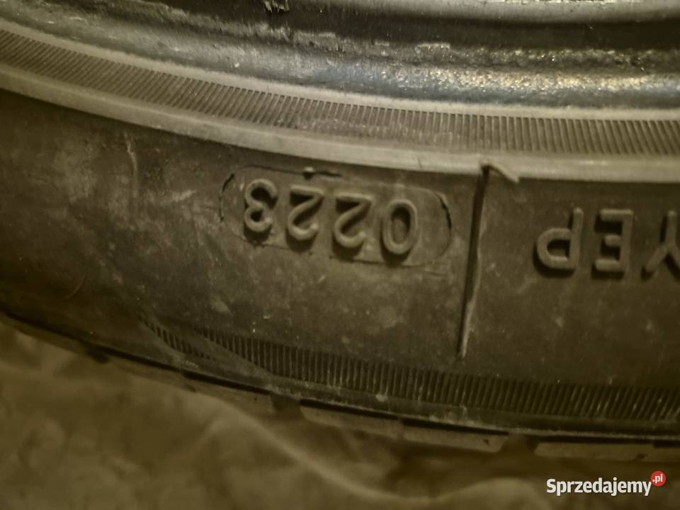 Opony letnie 19 255 35 z 2023 Gdańsk