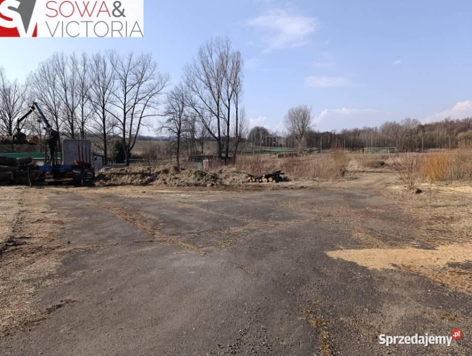 Działka Dziećmorowice sprzedam