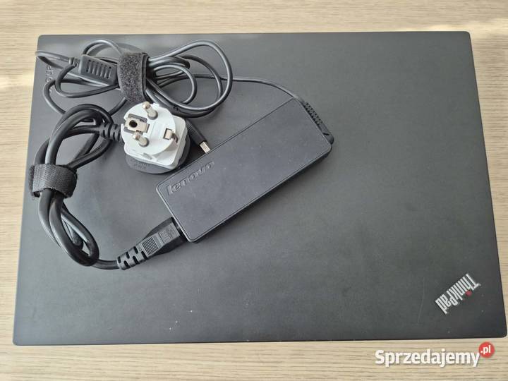 Syndyk sprzeda laptop Lenovo Think Pad T560 156 mazowieckie Warszawa sprzedam