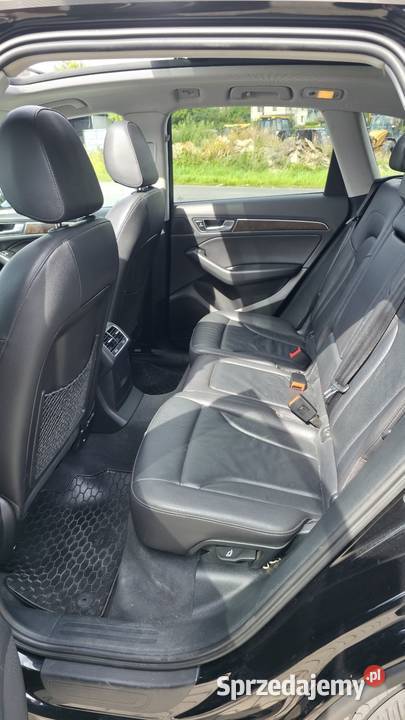 Audi Q5 20 TFSI QUATTRO mały przebieg Rok produkcji 2016 Q5