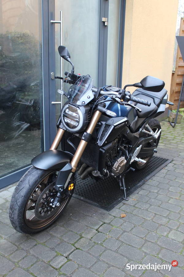 Honda CB 650 RA bezwypadkowy Gostyń