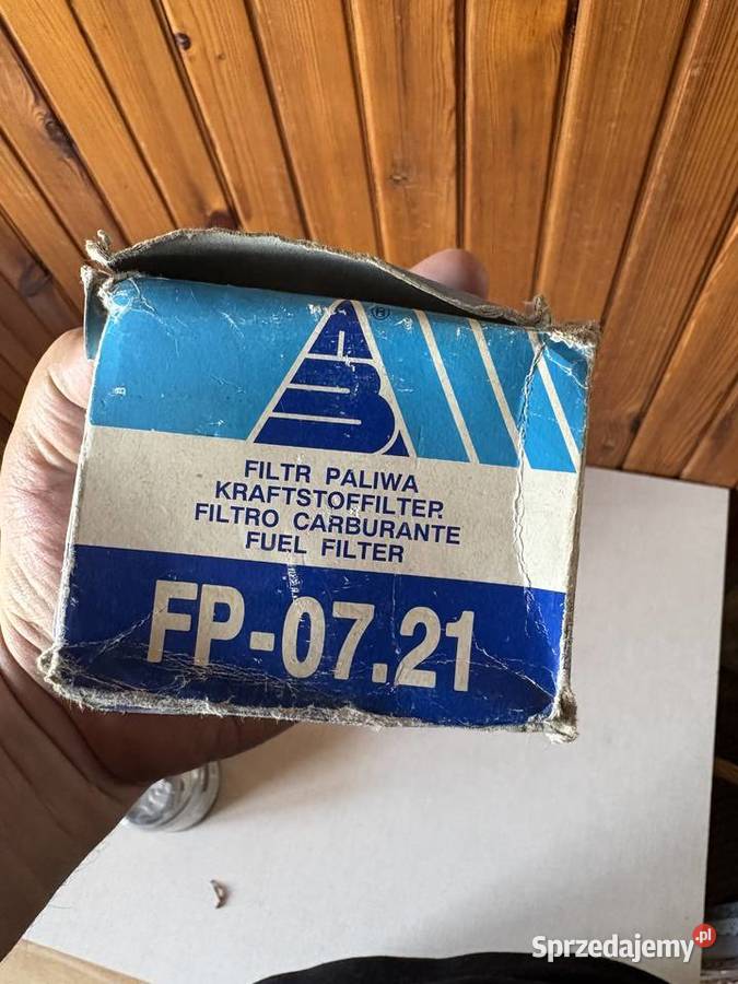 Filtr paliwa Jelcz vw fiat citroen dostawcze wielkopolskie