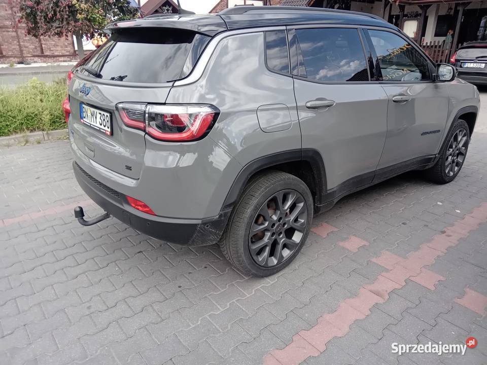 Jeep Compass bogata wersja ładowany z gnizadka