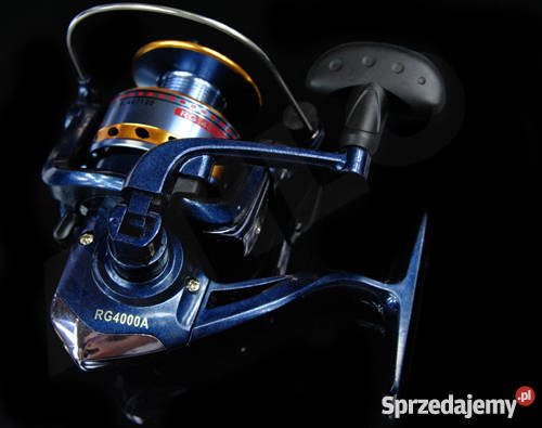 Kołowrotek RG2000A alum szpula 6BB spinning Janików
