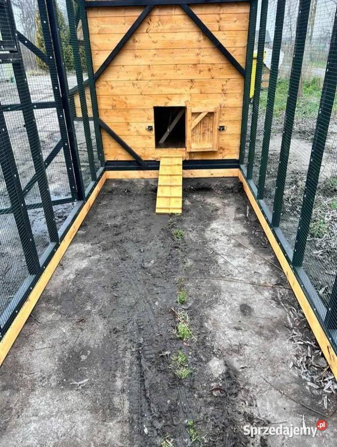 Kurnik z woliera 68x1 6 Grójec