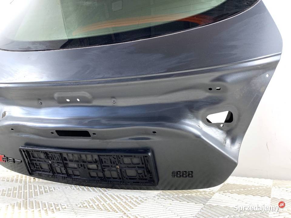 KLAPA TYŁ AUDI A7 4G Hatchback 1018 Daytona Gray osobowe Klapy bagażnika