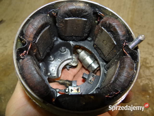 prądnica MZ ES TS ETS 6v 60w niesprawdzana org Żary