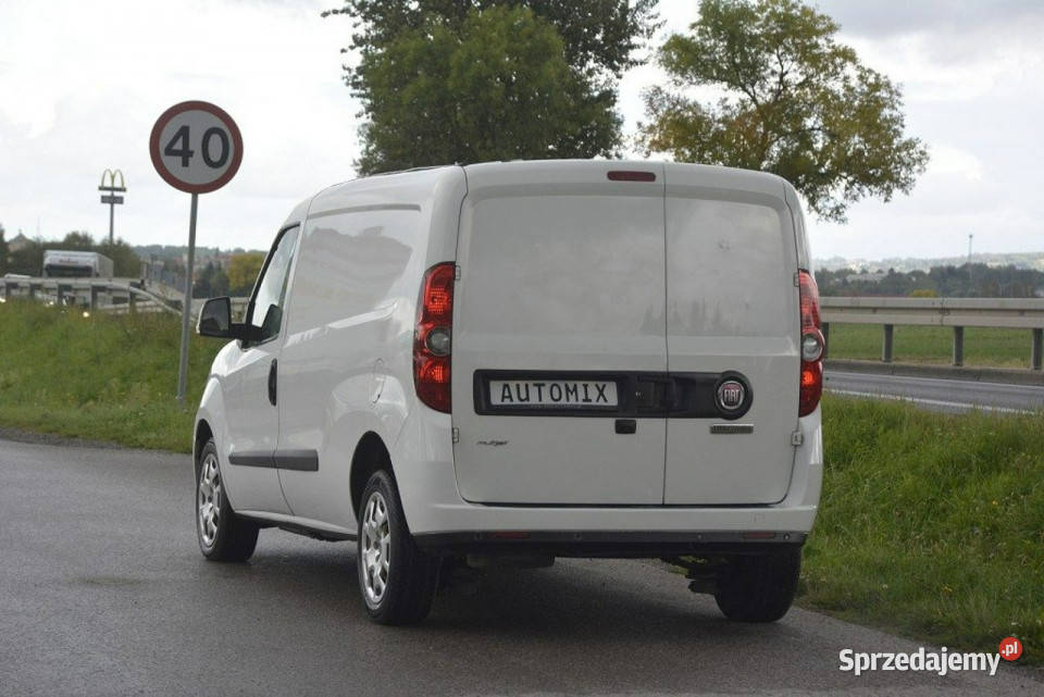 Fiat Doblo 16 MJet nawigacja kamera cofania czujnik deszczu podkarpackie Sędziszów Małopolski