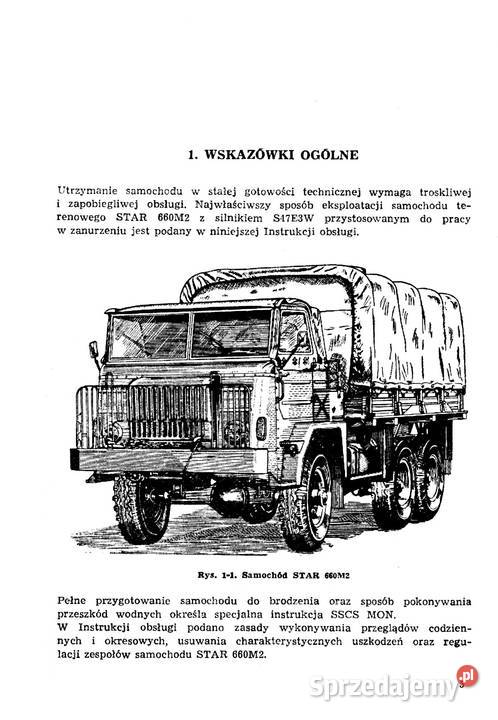 Star 660 M2 instrukcja obsługi miękka Stalowa Wola