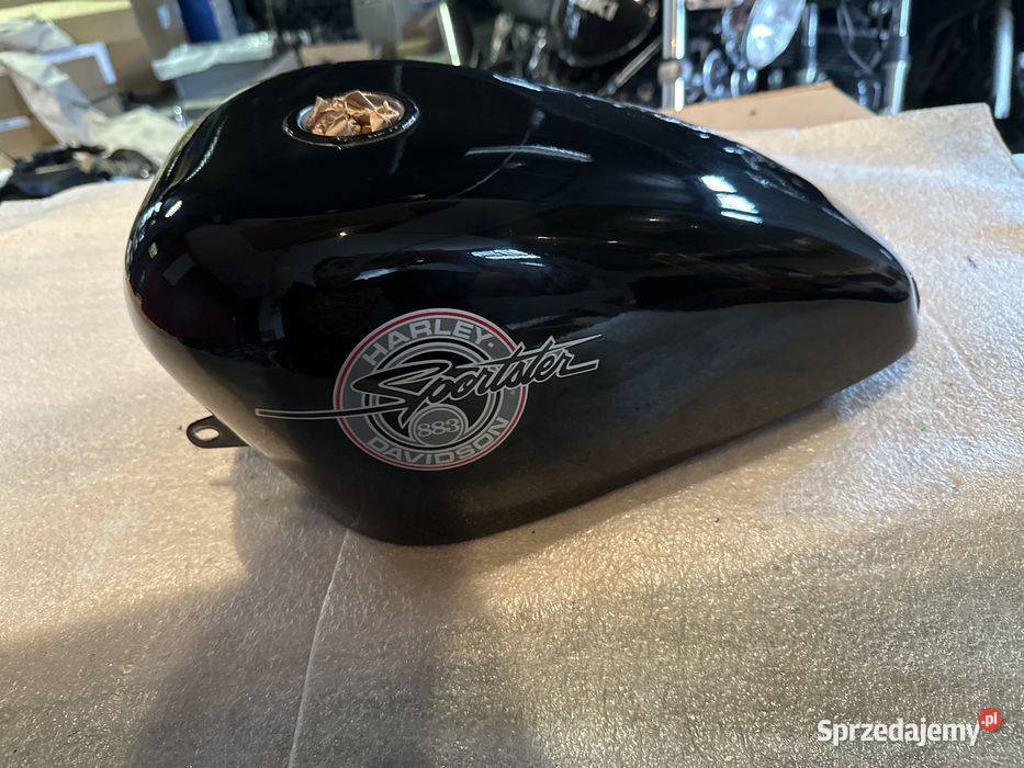 Zbiornik Paliwa Harley Sportster XL 883 XLH 1200 Poznań