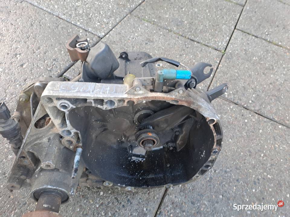 Dacia Logan Sandero 14 8V skrzynia biegów kod Jastrzębie-Zdrój