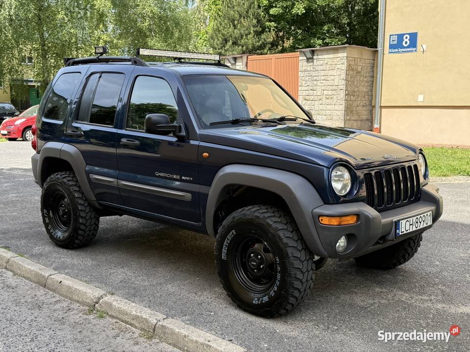 Jeep Cherokee KJ 25 CRD 143 4x4 Manual 2002r Chełm