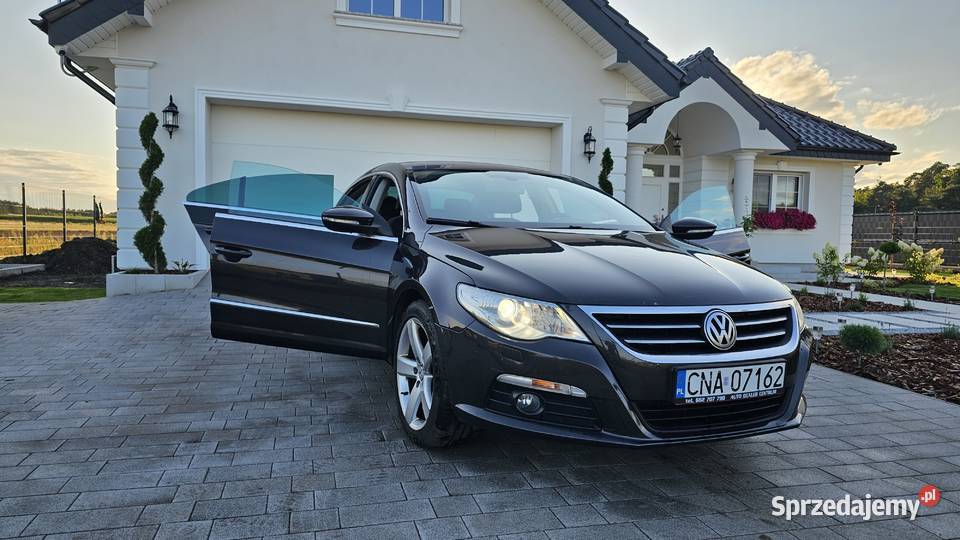 Volkswagen Passat CC 20 TDI 140 BiXenon Tempomat Motoryzacja Grzeczna Panna sprzedam
