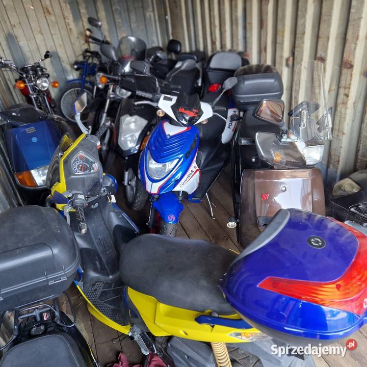 motocykle skutery chopper piaggio wsk kymco inne Bolesławiec