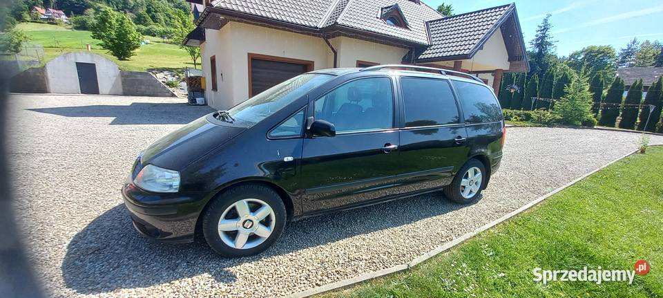 Seat alhambra 19 tdi tiptronic małopolskie Łososina Dolna