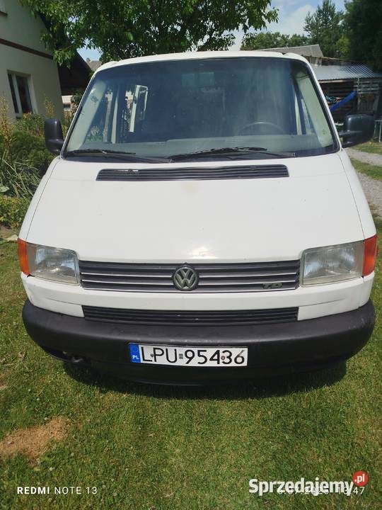 Volkswagen Caravella Zarzeka sprzedam