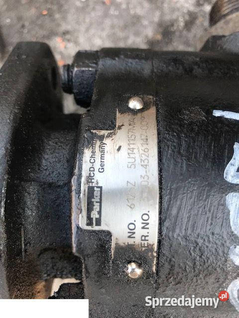 Matbro Pompa Hydrauliki firmy Parker CZĘŚCI Jastrzębniki